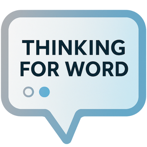 Thinking ForWord logo